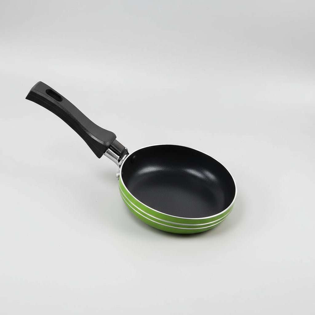 Mini Stekpanna Set för Enkel Matlagning med Non-Stick Yta 8