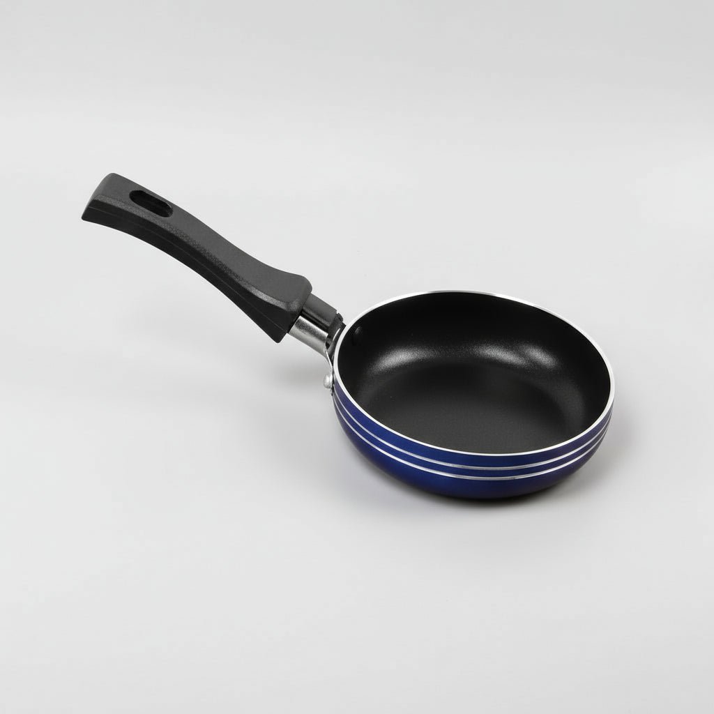 Mini Stekpanna Set för Enkel Matlagning med Non-Stick Yta 9