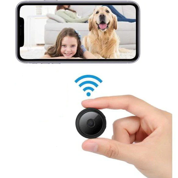 Mini Trådlös Kamera för Barnövervakning 0