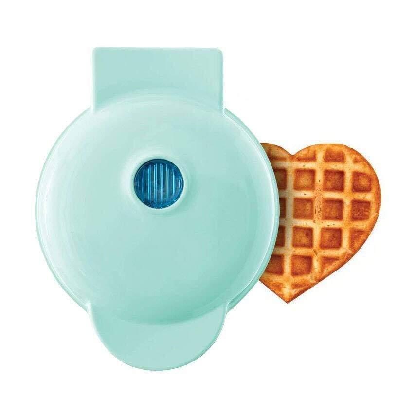Mini Våffeljärn och Grillpress Kompakt Design 0