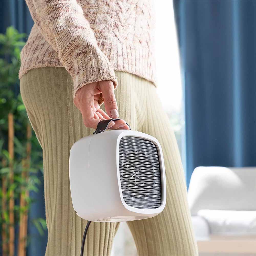 Mini Värmefläkt för Skrivbord Kompakt Design 2