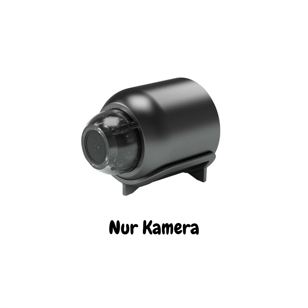 Mini WiFi-kamera för Hemmet 0