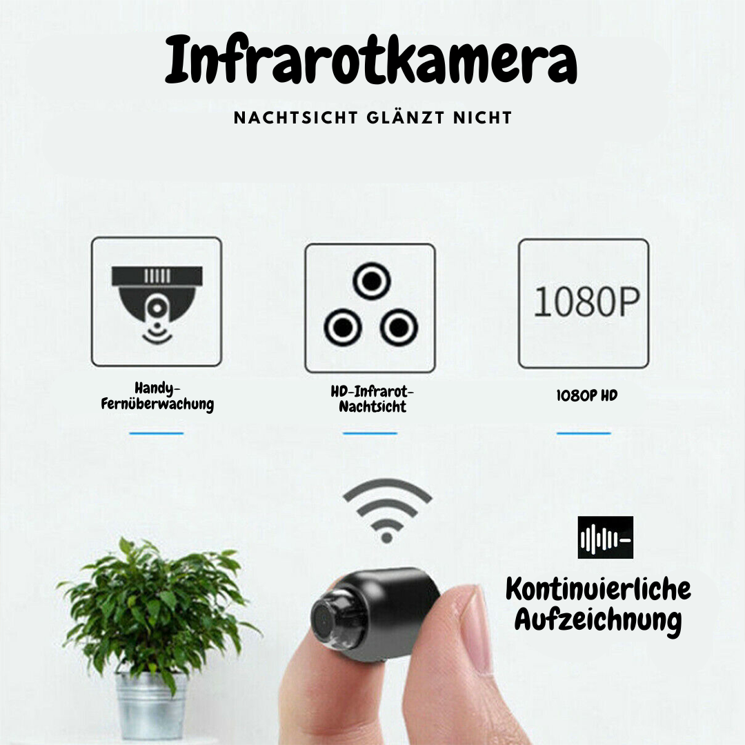 Mini WiFi-kamera för Hemmet 5
