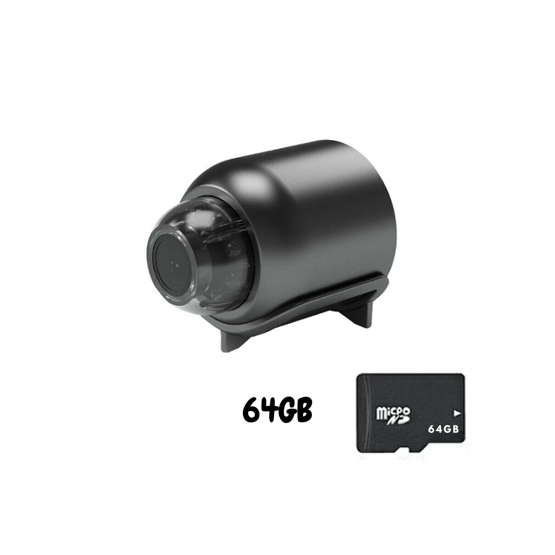 Mini WiFi-kamera för Hemmet 6