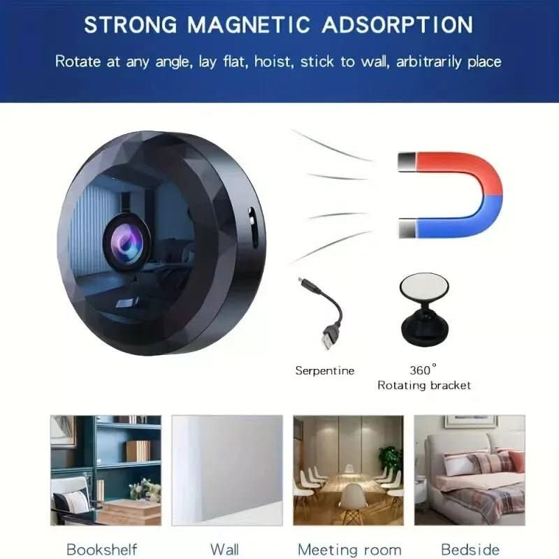 Mini WiFi-kamera för diskret övervakning 3