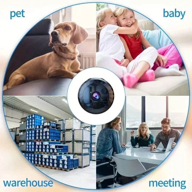Mini WiFi-kamera för diskret övervakning 6
