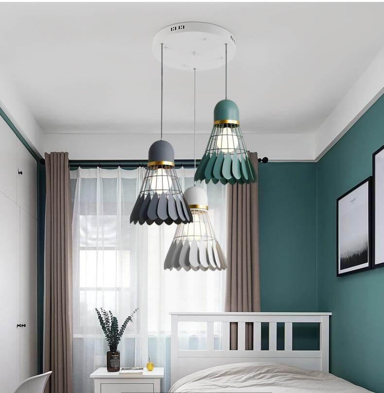 Minimalistisk Kandelaberlampa för Hemmet Modern Design 1