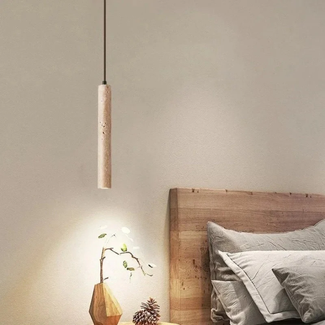 Minimalistisk LED-Ljuskrona Wabi-Sabi Stil för Vardagsrum och Matsal 0