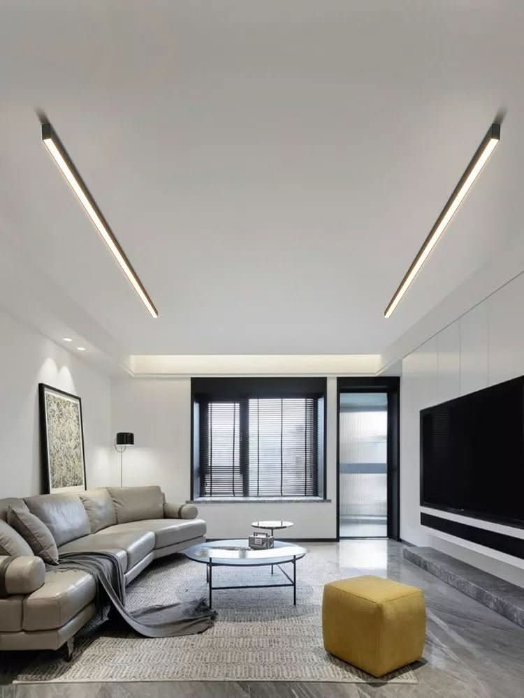Minimalistisk Taklampa LED med Skandinavisk Design 2
