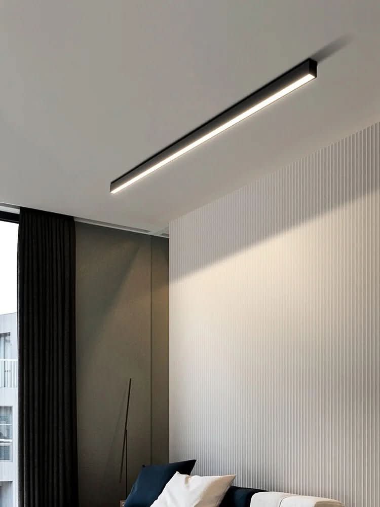 Minimalistisk Taklampa LED med Skandinavisk Design 4