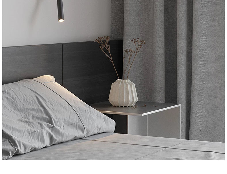 Minimalistisk Vägglampa med Varmvit LED-belysning 6