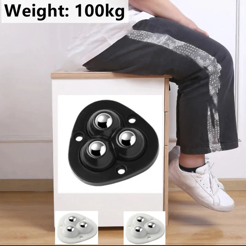Möbelflyttare 360° Rotation Set Omorganisering 4 Stycken 2