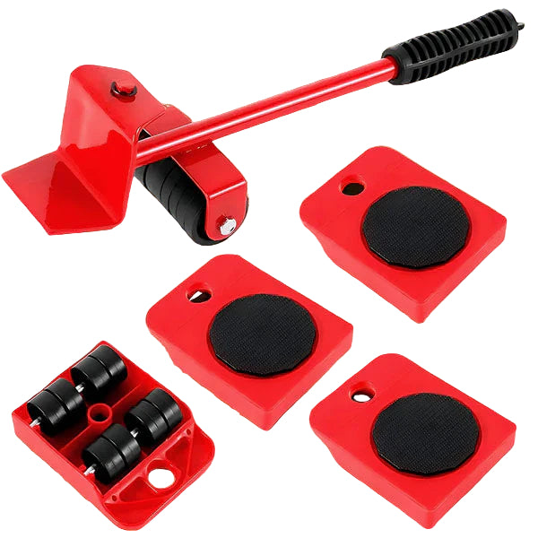 Möbellyftare för tung användning med glidare 4