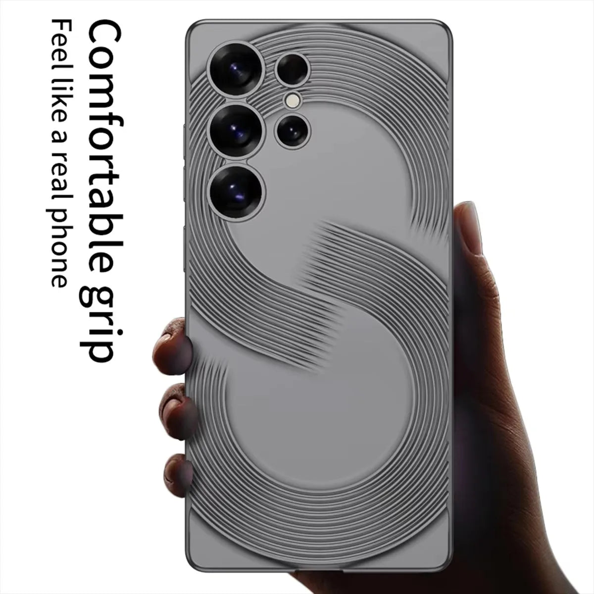 Mobilfodral Samsung Galaxy S25 Ultra Ultratunt Skyddande Design 0