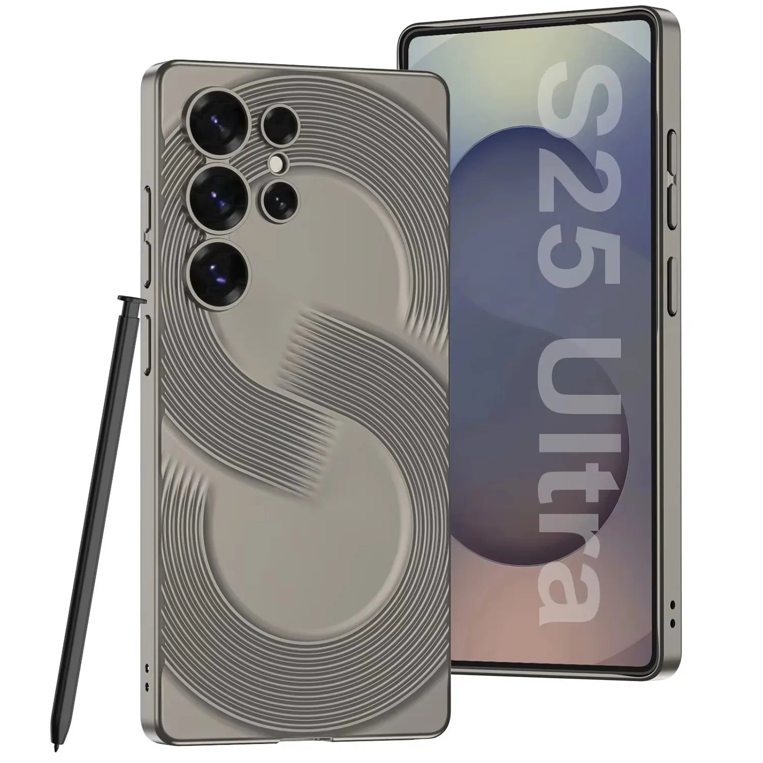 Mobilfodral Samsung Galaxy S25 Ultra Ultratunt Skyddande Design 7