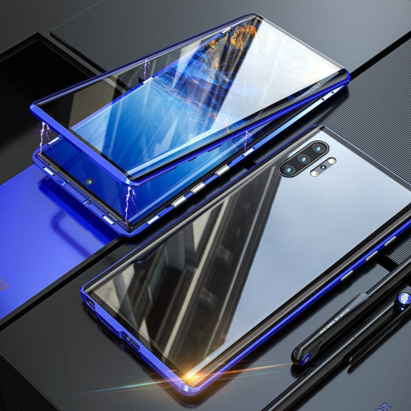 Mobilfodral Samsung Magnetiskt Skyddande Med Dubbelsidig Stängning 1