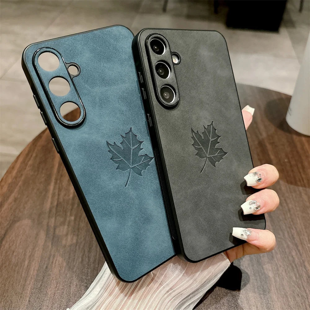 Mobilfodral Samsung S24 S23 S22 S21 Plus Ultra Stilrent Skydd 4