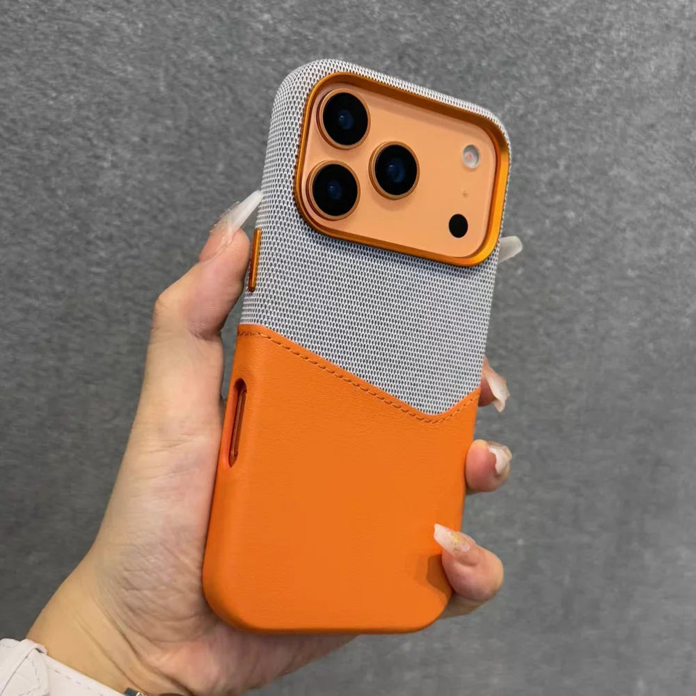 Mobilfodral för iPhone med magnetisk stängning 0