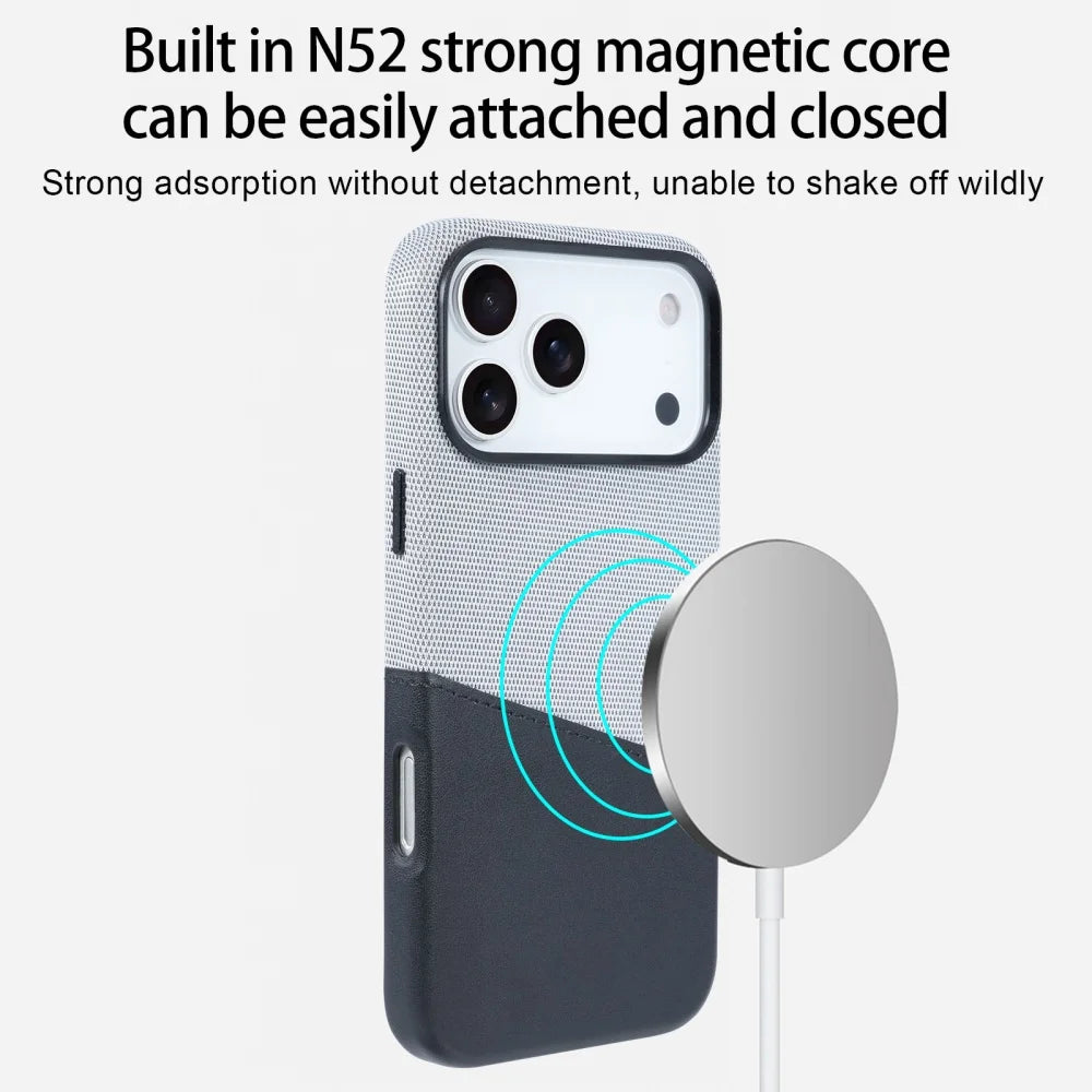Mobilfodral för iPhone med magnetisk stängning 4
