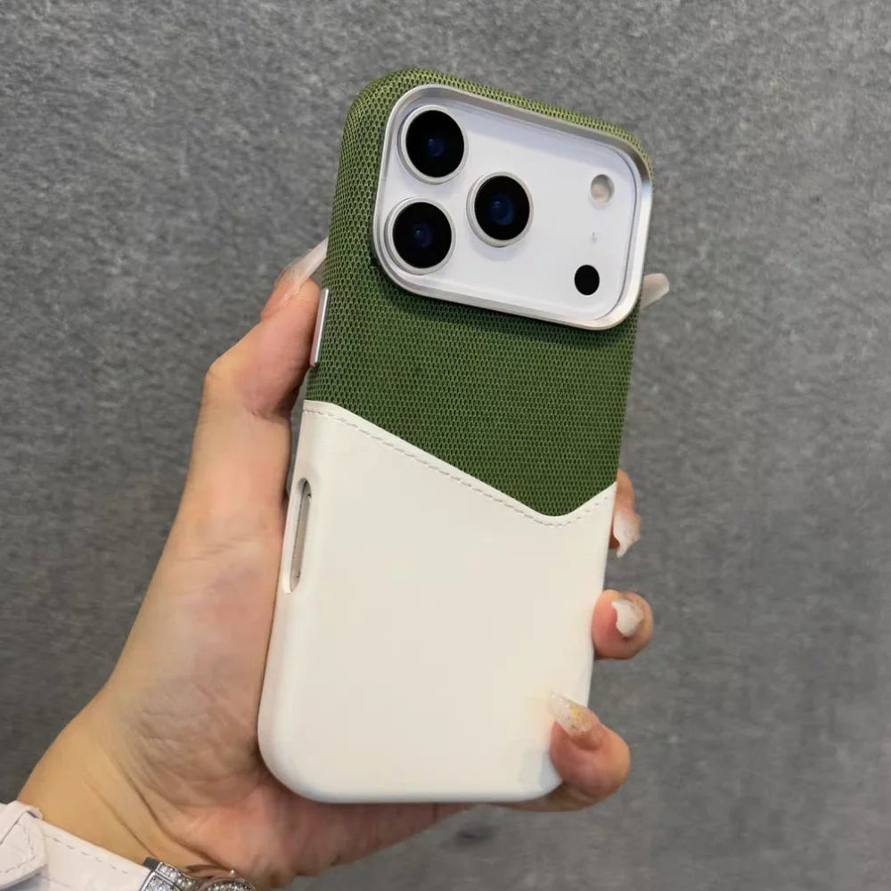 Mobilfodral för iPhone med magnetisk stängning 7