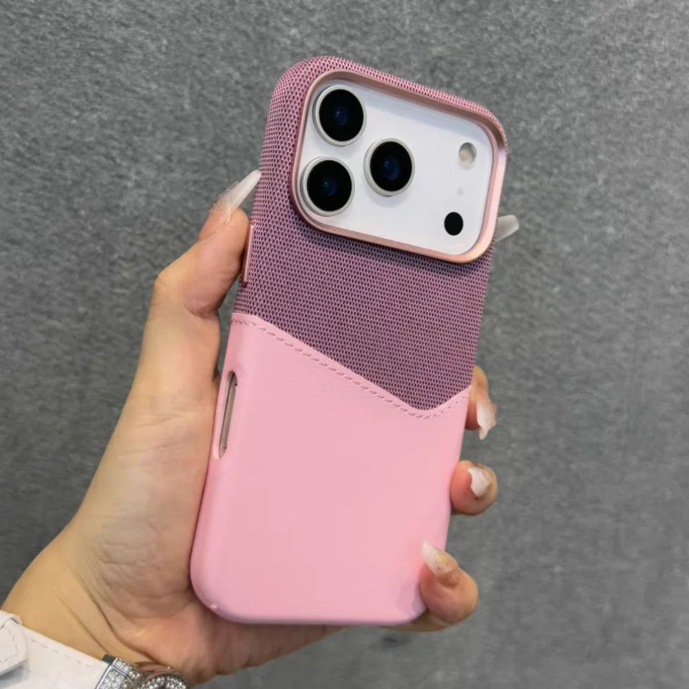 Mobilfodral för iPhone med magnetisk stängning 8