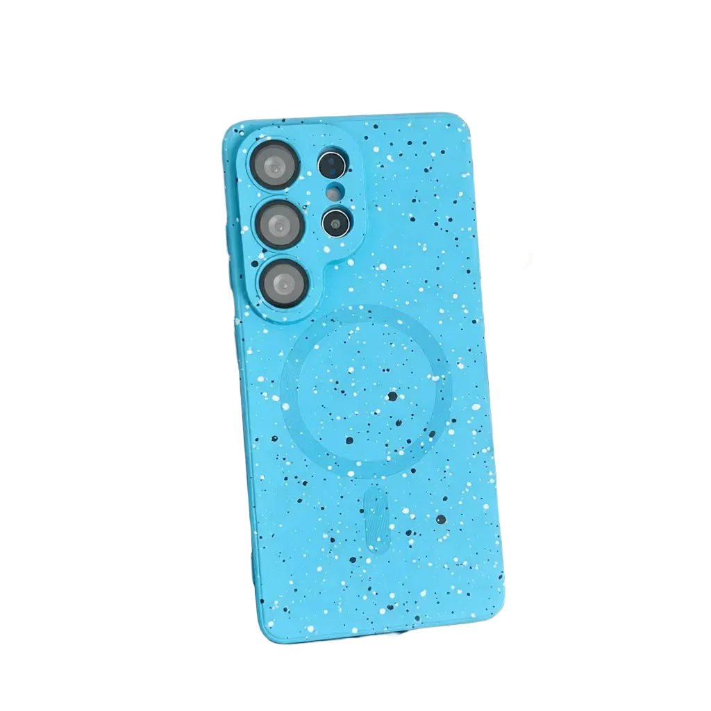 Mobilfodral med Glitter och Graffiti Design 6