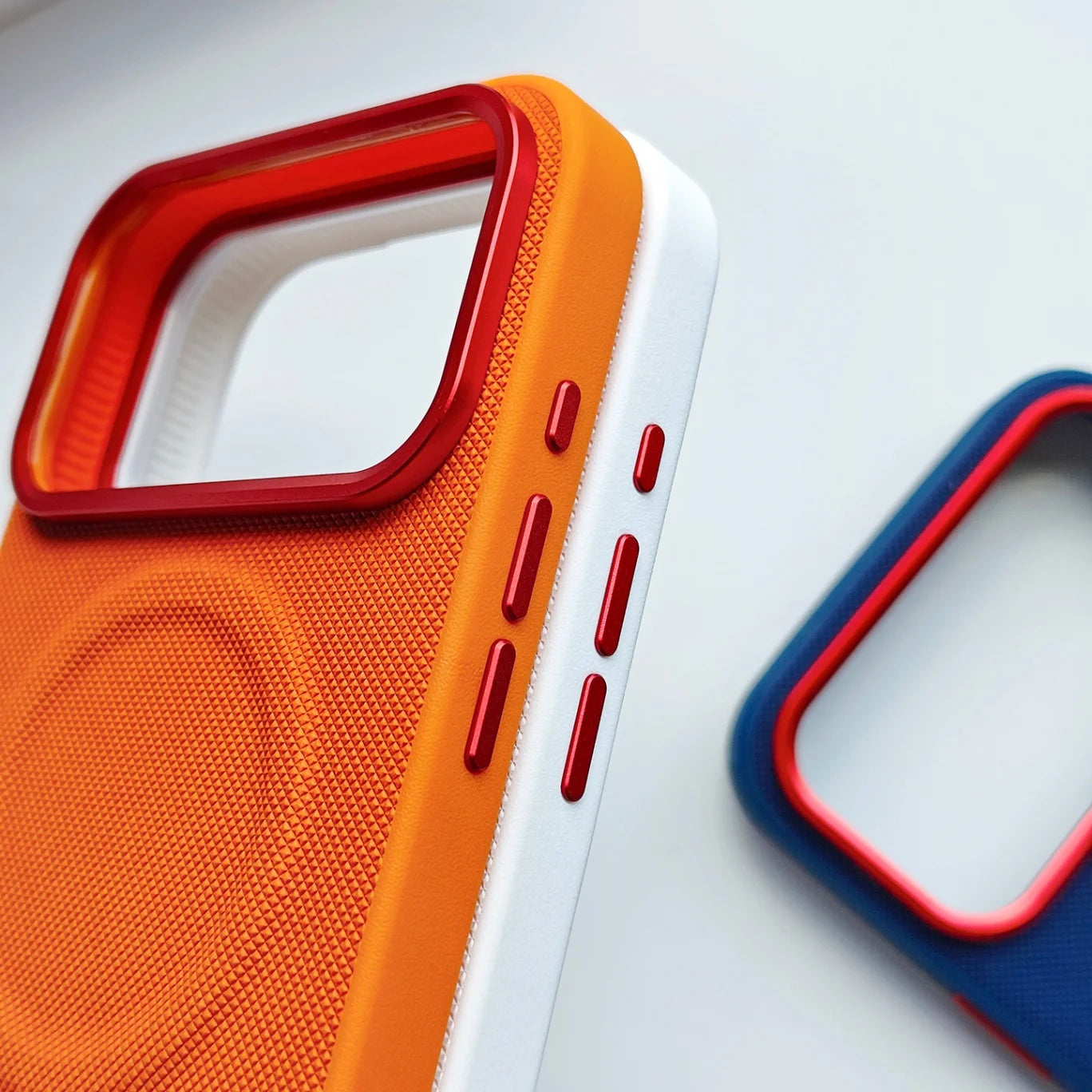 Mobilskal för iPhone 17 Pro Max med magnetisk ring 4