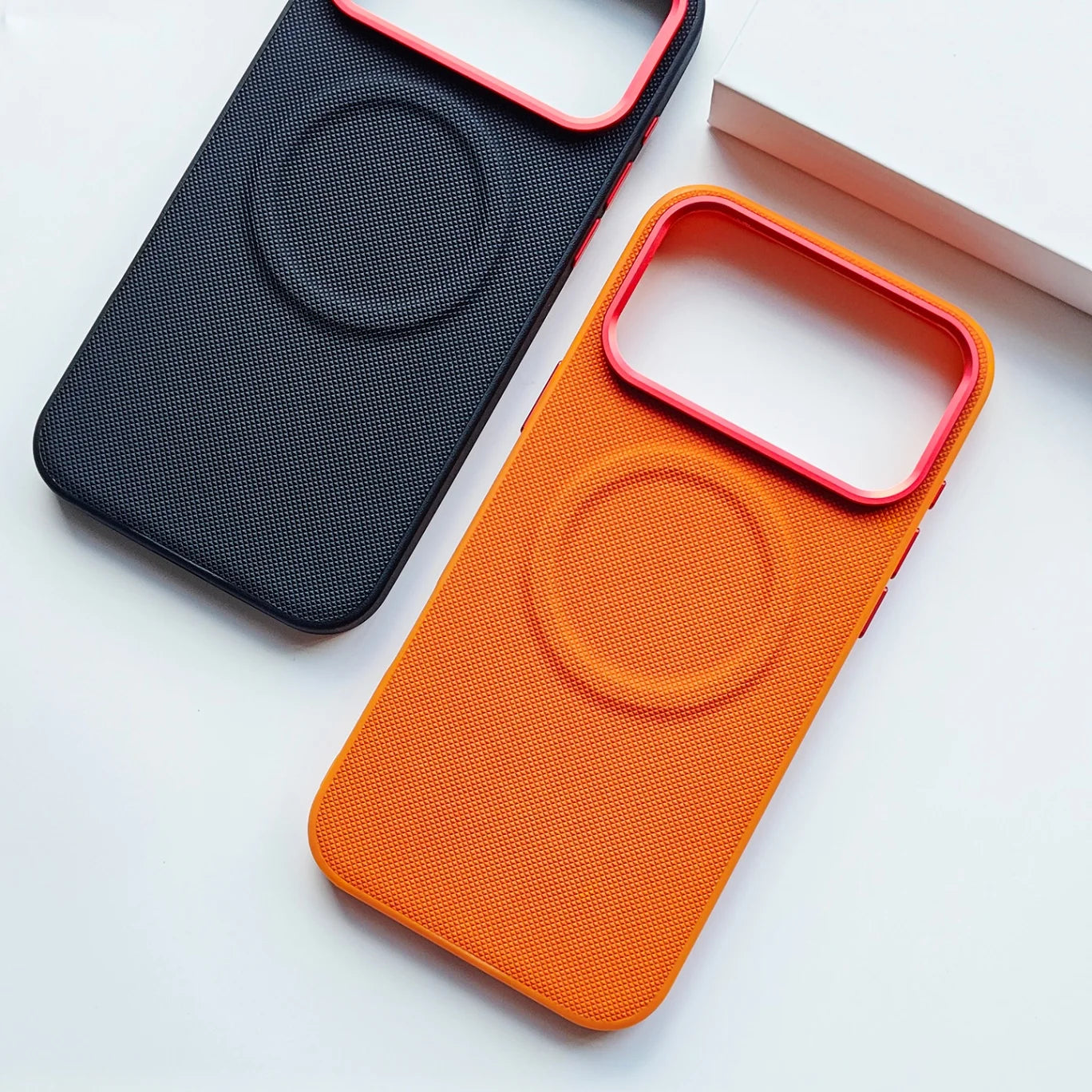 Mobilskal för iPhone 17 Pro Max med magnetisk ring 5