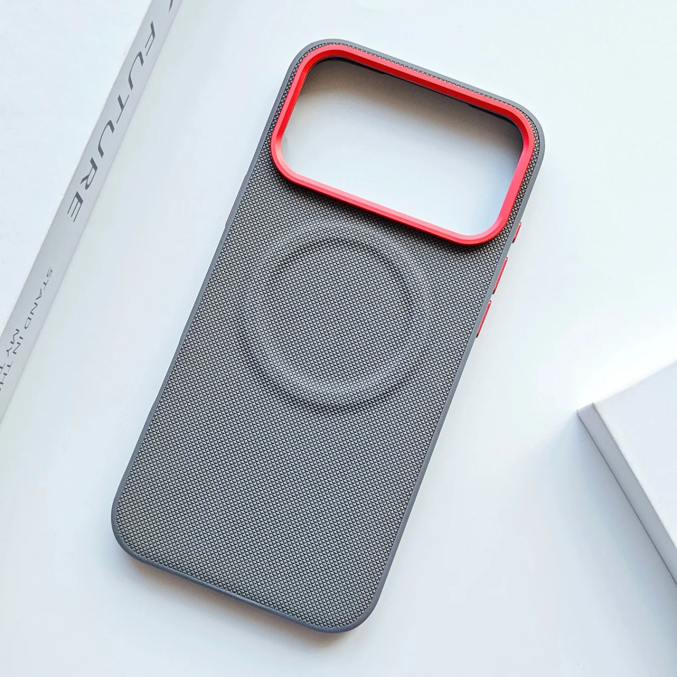 Mobilskal för iPhone 17 Pro Max med magnetisk ring 6