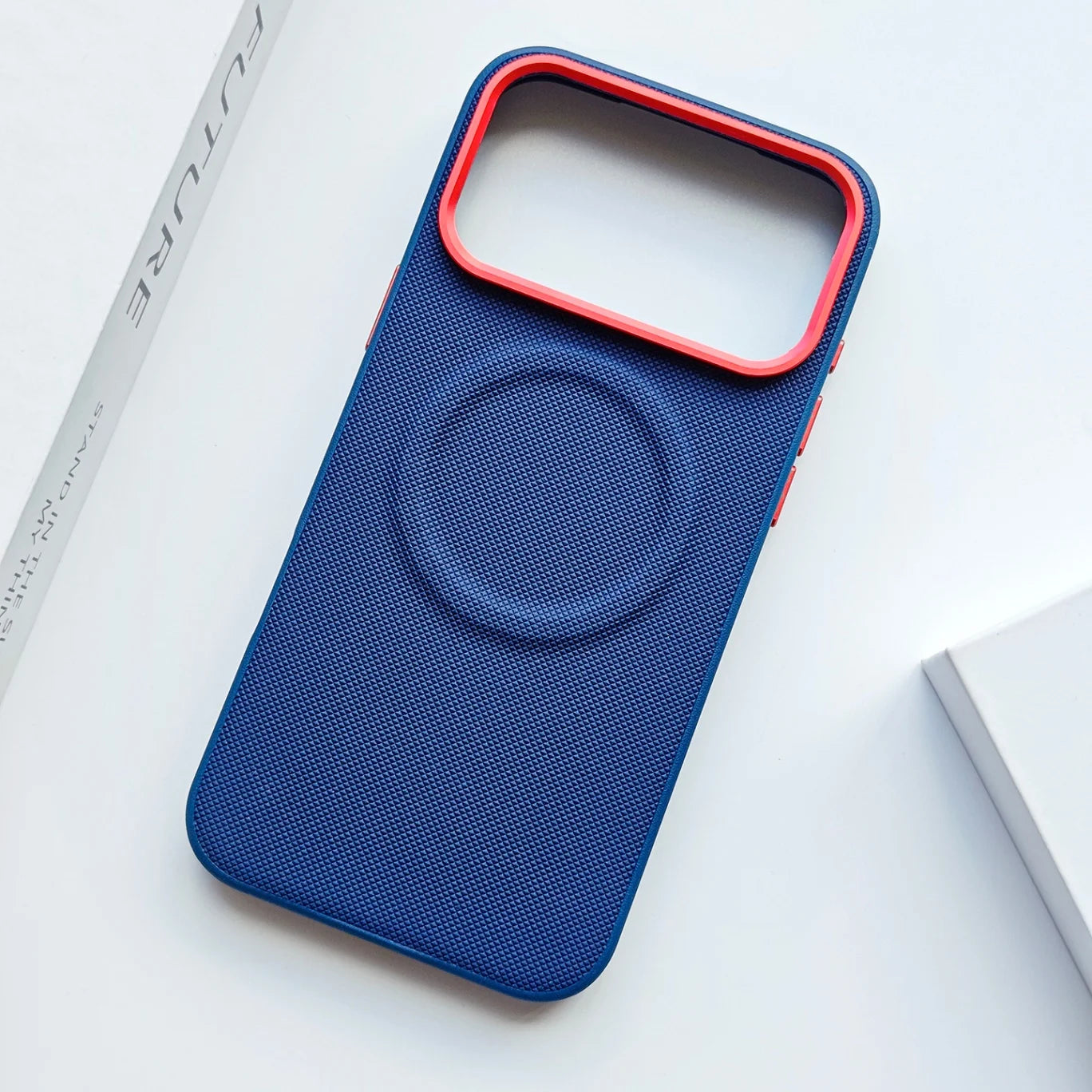 Mobilskal för iPhone 17 Pro Max med magnetisk ring 8