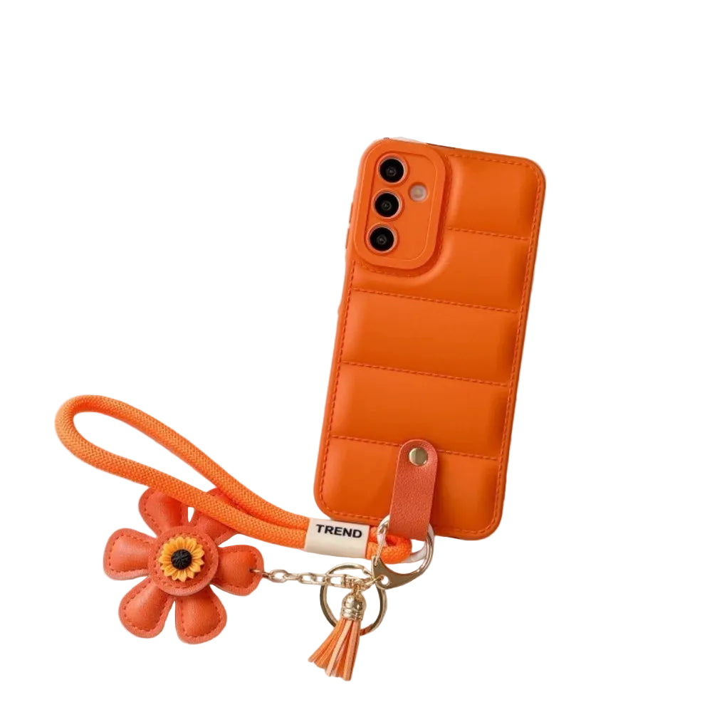 Mobilskal med Handrem för Samsung Galaxy 0