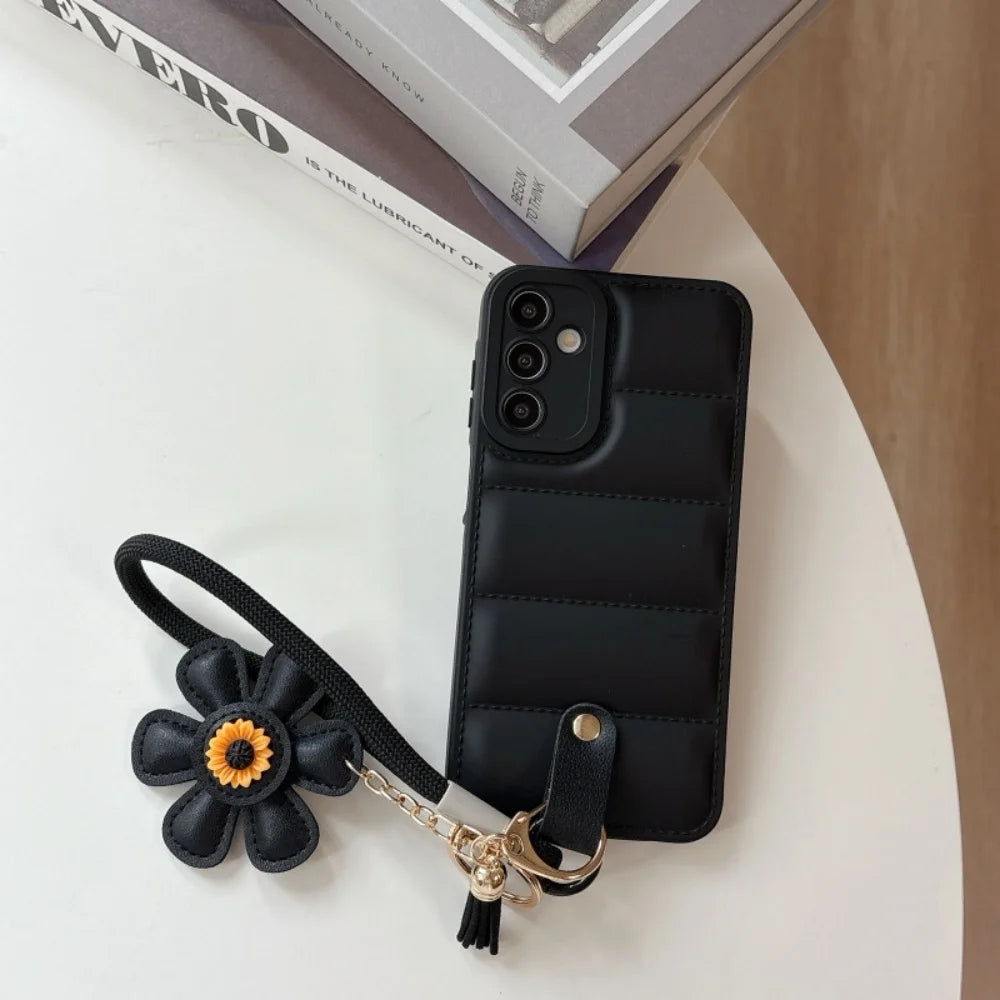 Mobilskal med Handrem för Samsung Galaxy 8