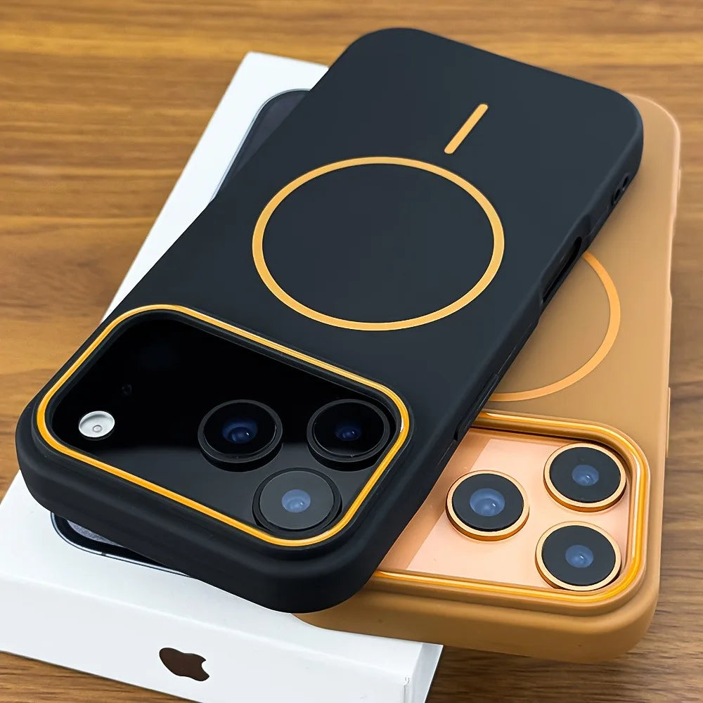 Mobiltelefonfodral för iPhone med magnetisk funktion 0