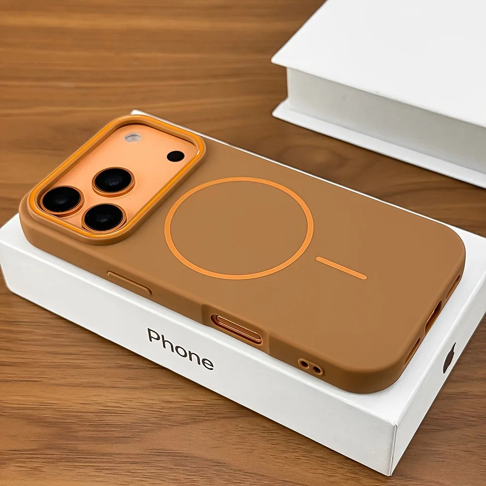 Mobiltelefonfodral för iPhone med magnetisk funktion 5