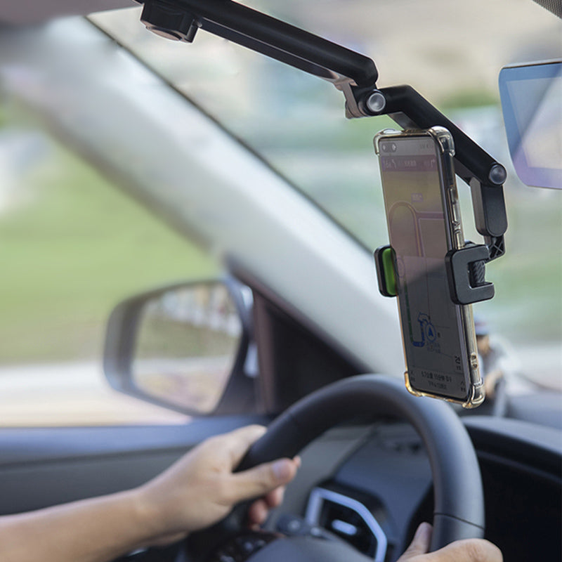 Mobiltelefonhållare för bil med 360 graders rotation 3