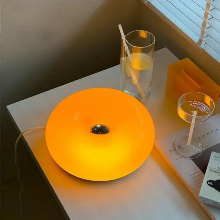 Modern Bordslampa Donut Design 2
