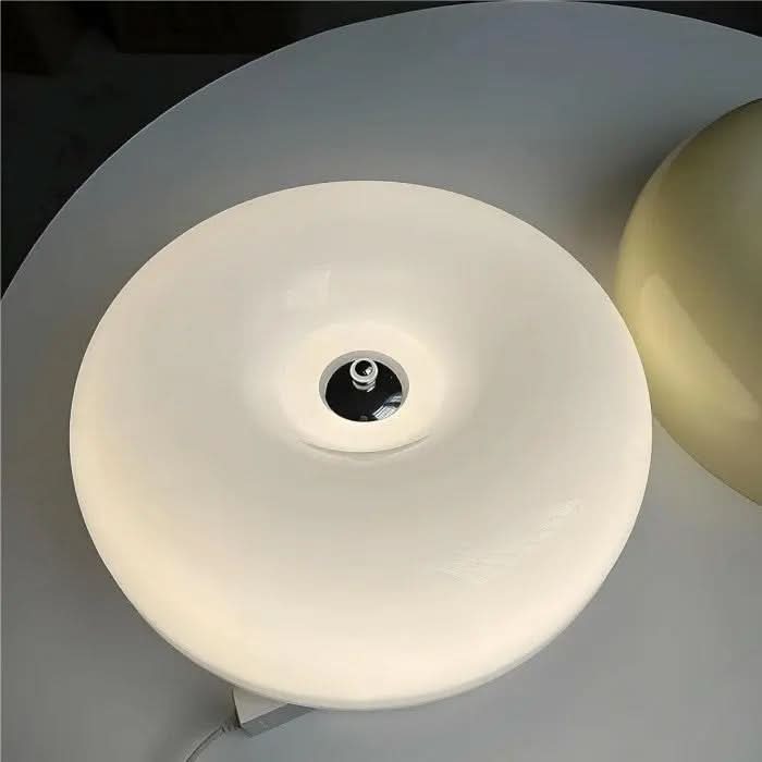Modern Bordslampa Donut Design 6