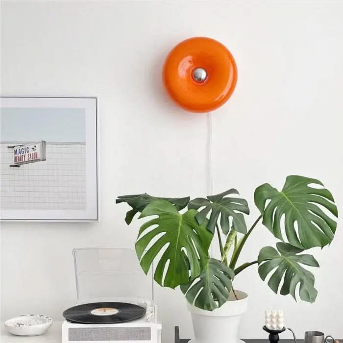 Modern Bordslampa Donut Design 7