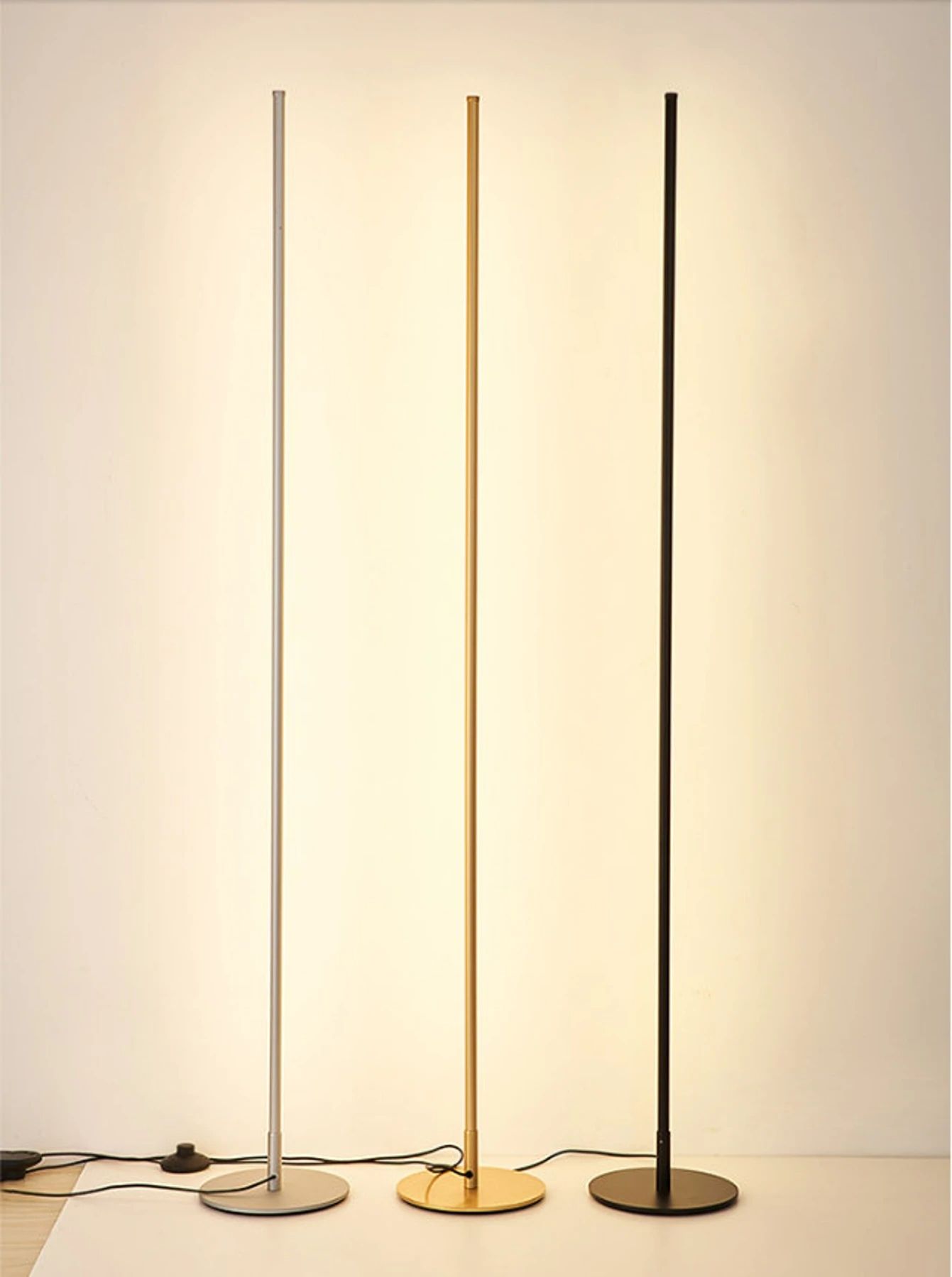 Modern Golvlampa Minimalistisk Design 3