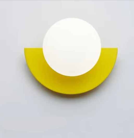 Modern Halvcirkel Vägglampa 2