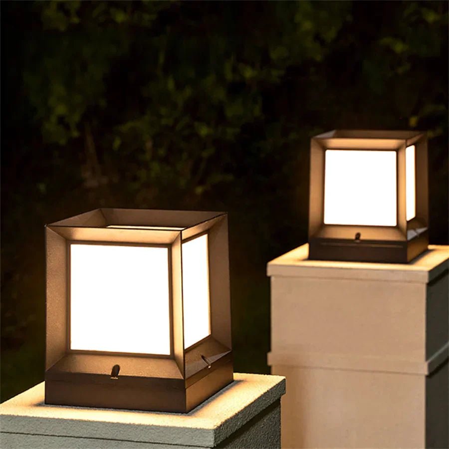Modern LED-golvlampa för utomhusbruk 1
