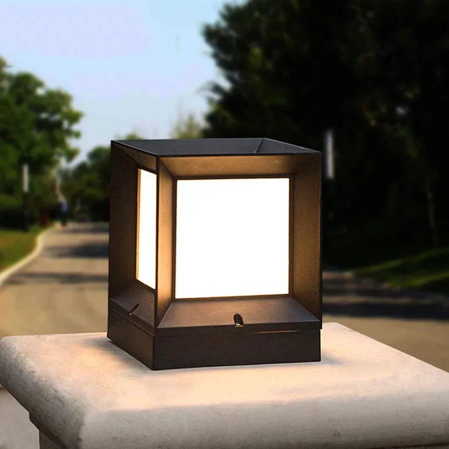 Modern LED-golvlampa för utomhusbruk 2