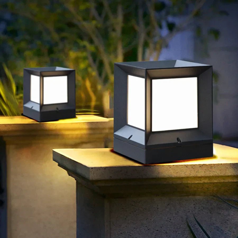 Modern LED-golvlampa för utomhusbruk 4