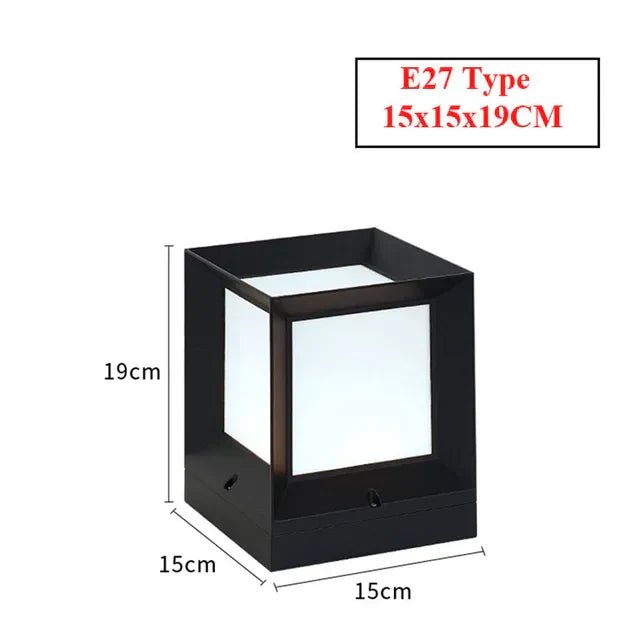 Modern LED-golvlampa för utomhusbruk 6