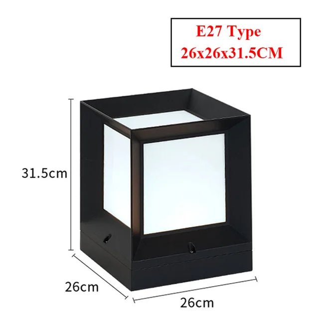 Modern LED-golvlampa för utomhusbruk 8