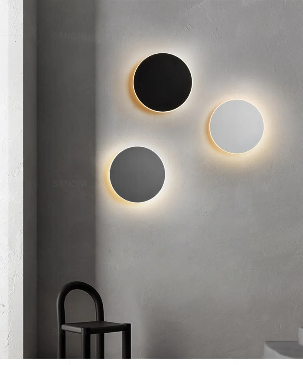 Modern LED-vägglampa Minimalistisk Design 2