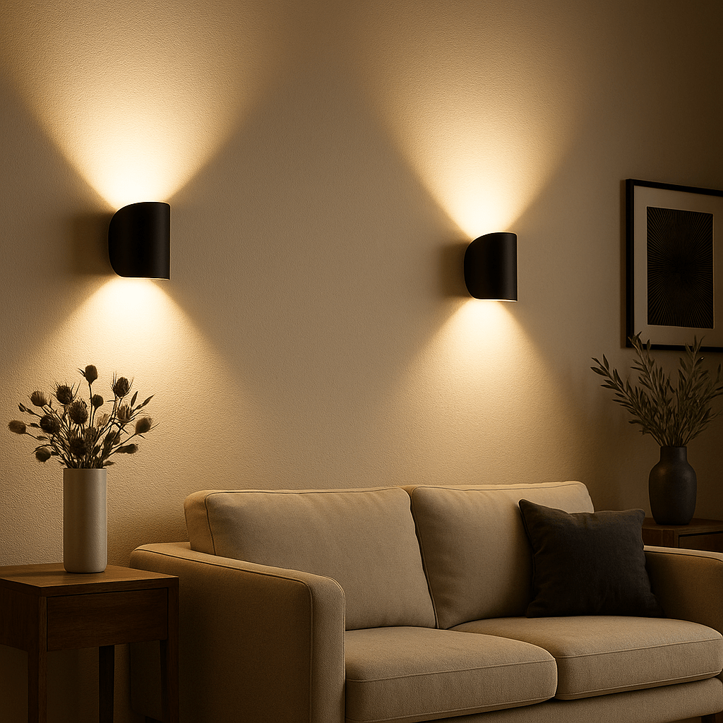 Modern LED-vägglampa för stilfull belysning 1
