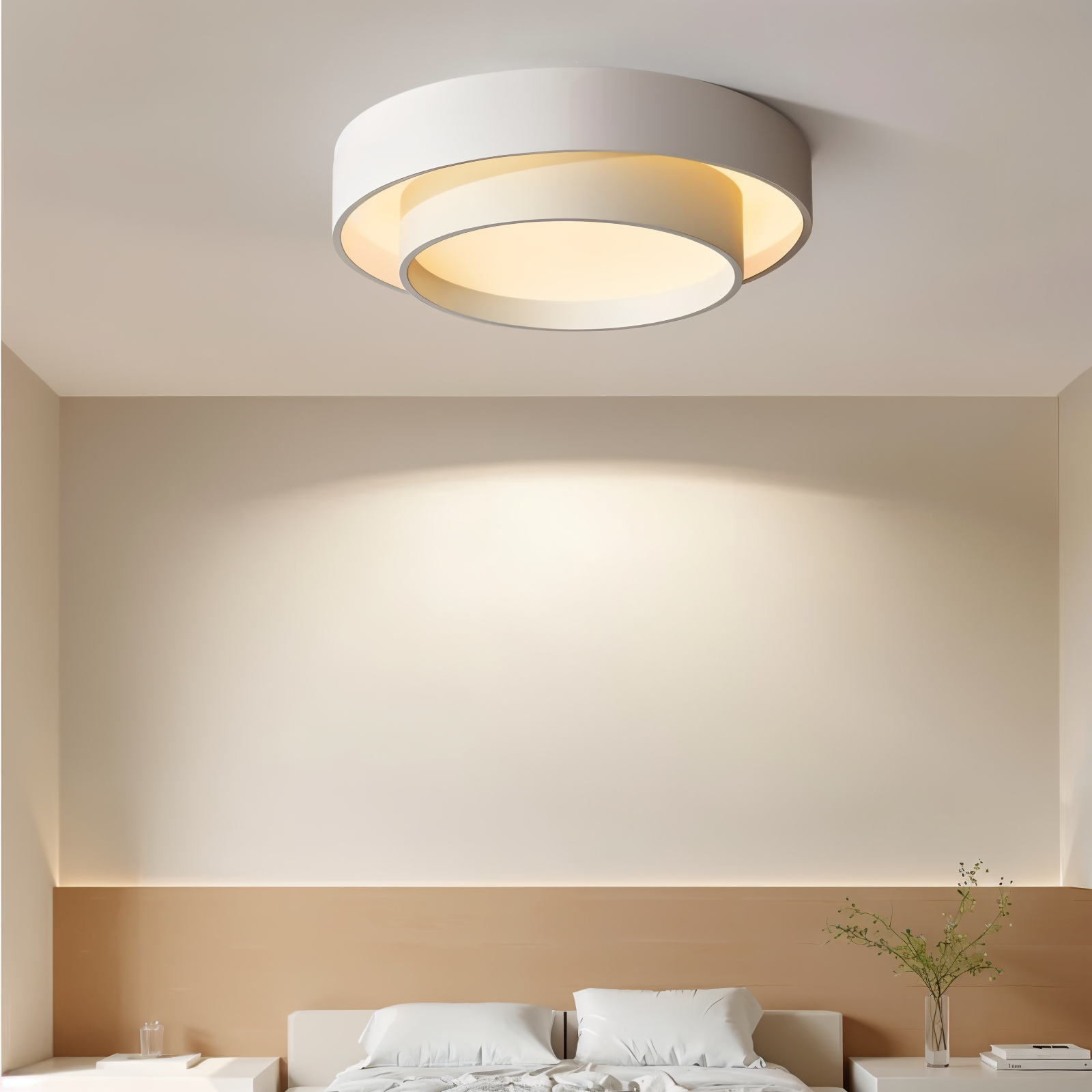 Modern LED Taklampa RingLit 2