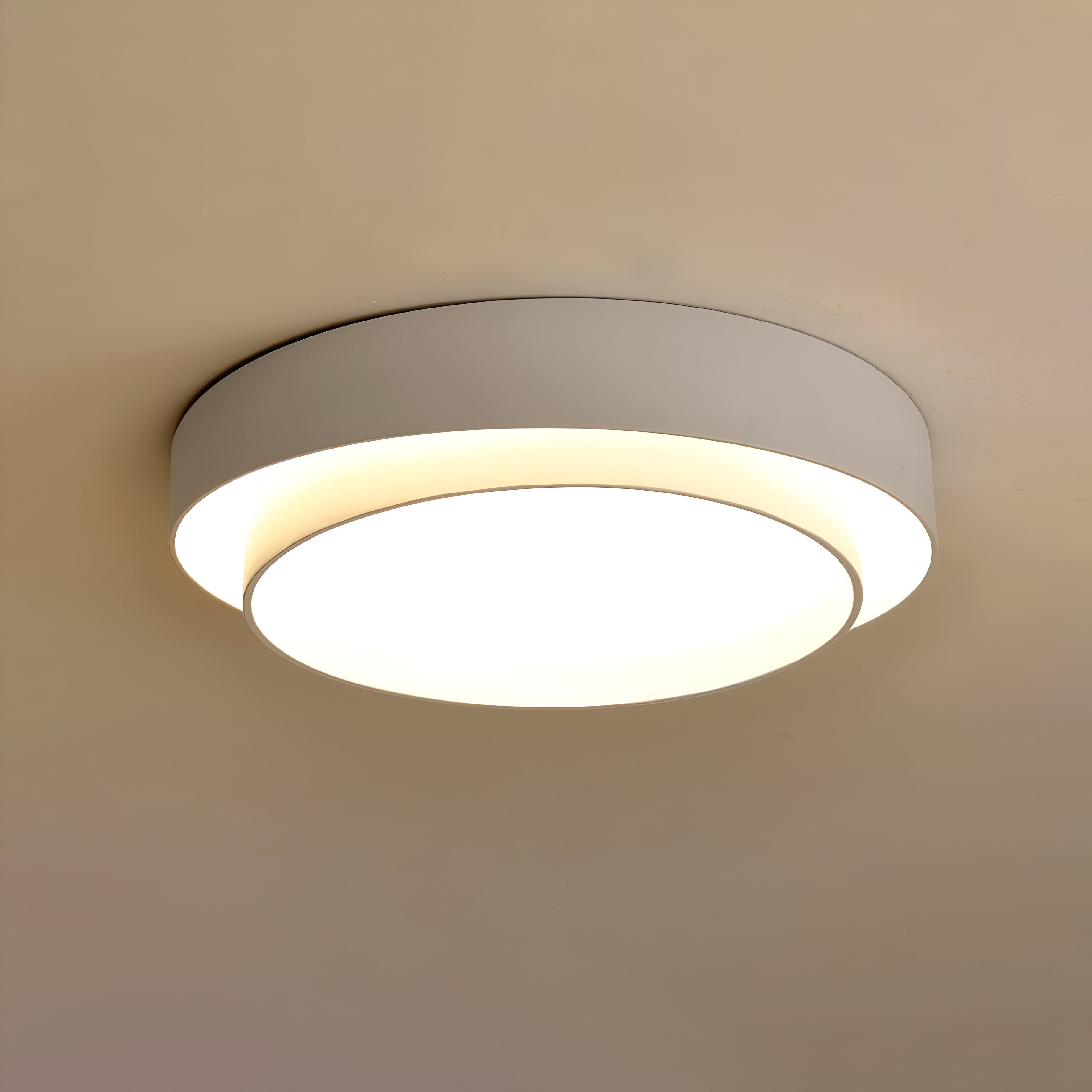 Modern LED Taklampa RingLit 4