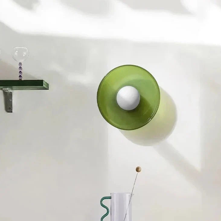 Modern Rund Taklampa AuraDisc för Vardagsrum och Kök 3